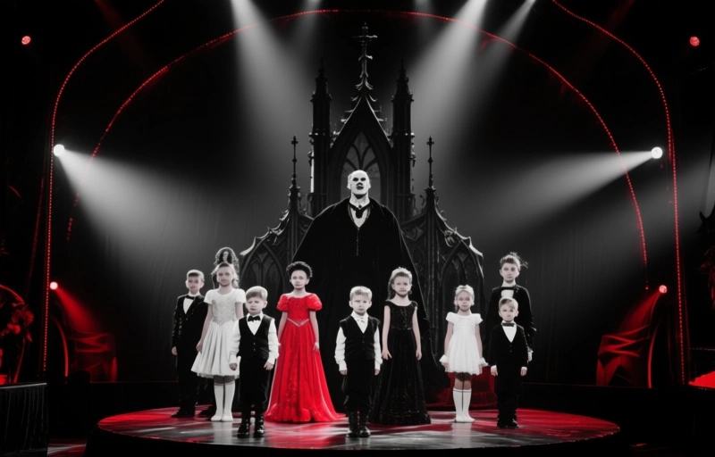 Визуальное представление Лас-Вегас для детей