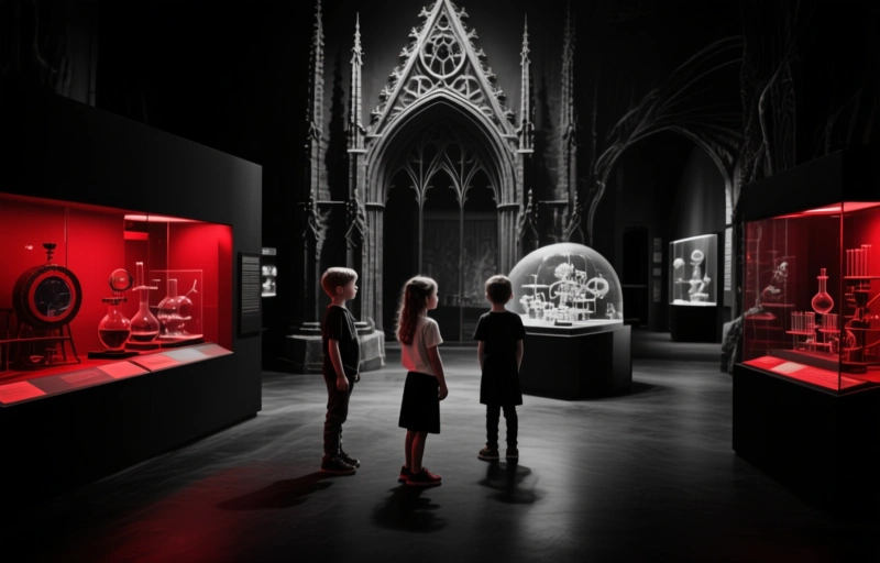 Визуальное представление Лас-Вегас для детей