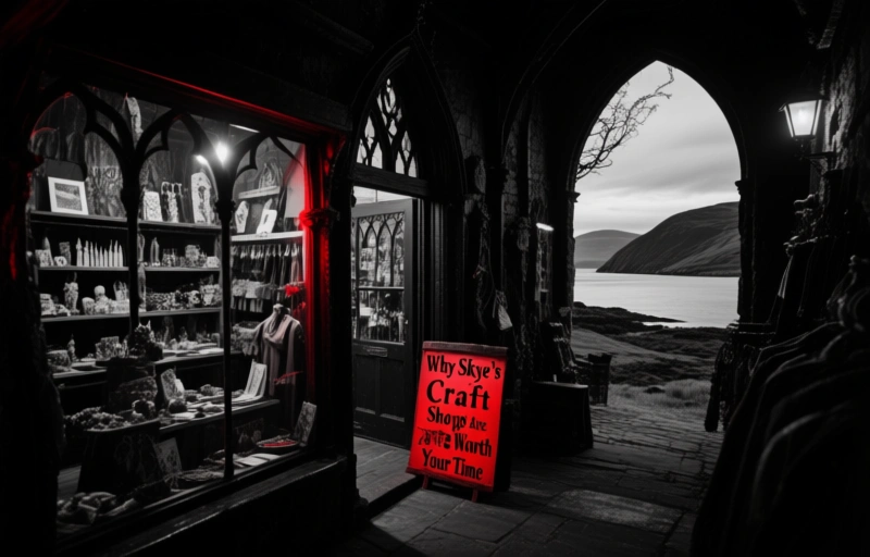 Visual representation of Best Handmade Craft Shops on the Isle of Skye
