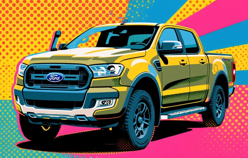 Ford Ranger Super Duty Takes on European Defense Market