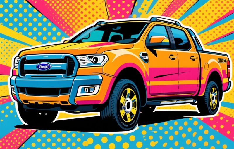 Visual representation of Ford Ranger Super Duty Takes on European Defense Market