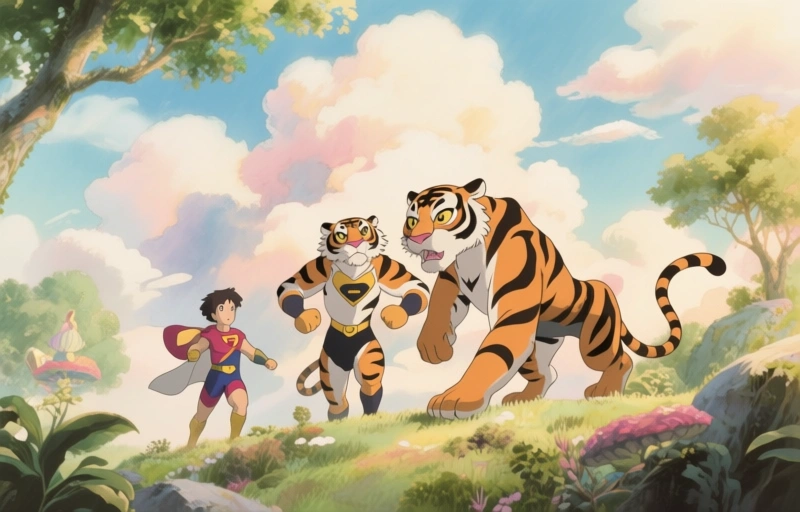 De Vier Tijgers Veroorzaken Chaos: Thaise Superheldenfilm