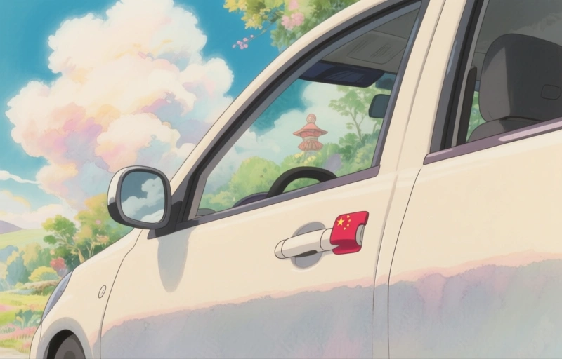 China Bans Hidden Car Door Handles: What It Means for Auto Industry