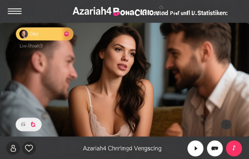 Visuelle Darstellung von Azariah4 auf BongaCams
