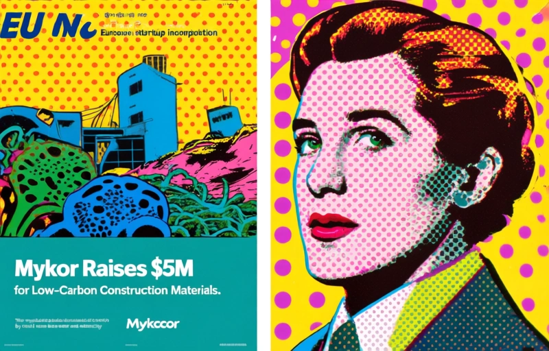 Mykor Raises $5M for Low-Carbon Construction Materials