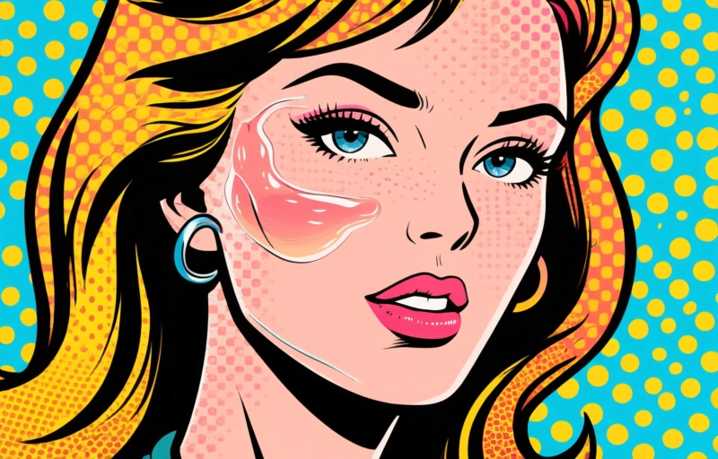 Visual representation of How to Achieve Glass Skin Naturally