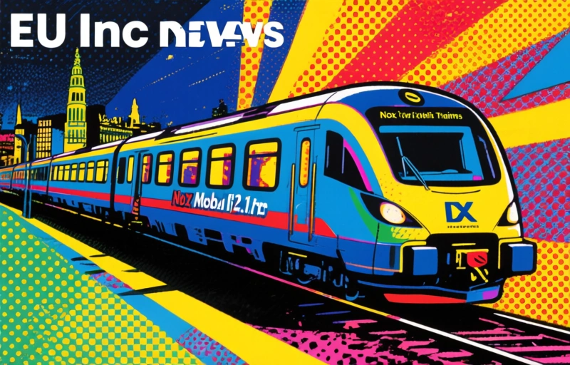 Nox Mobility Raises $2.1M to Revive Europe's Night Trains