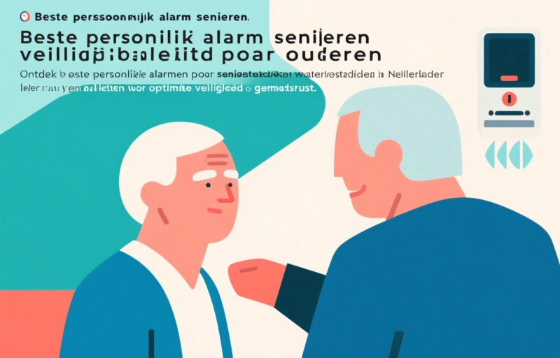 Beste persoonlijk alarm senioren: veiligheid voor ouderen