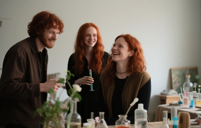 Octavia Red & Rissa May: Natürliche Chemie in neuem Release