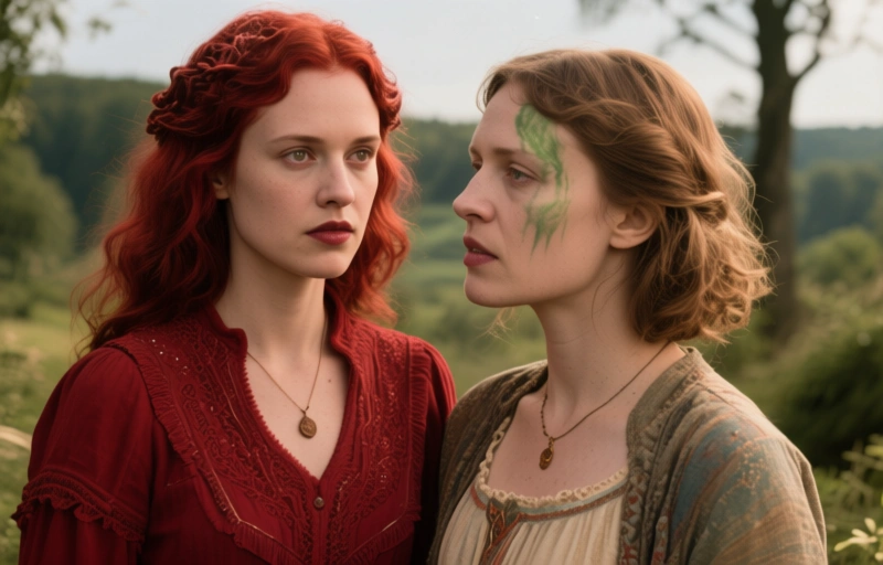 Visuelle Darstellung von Octavia Red & Rissa May