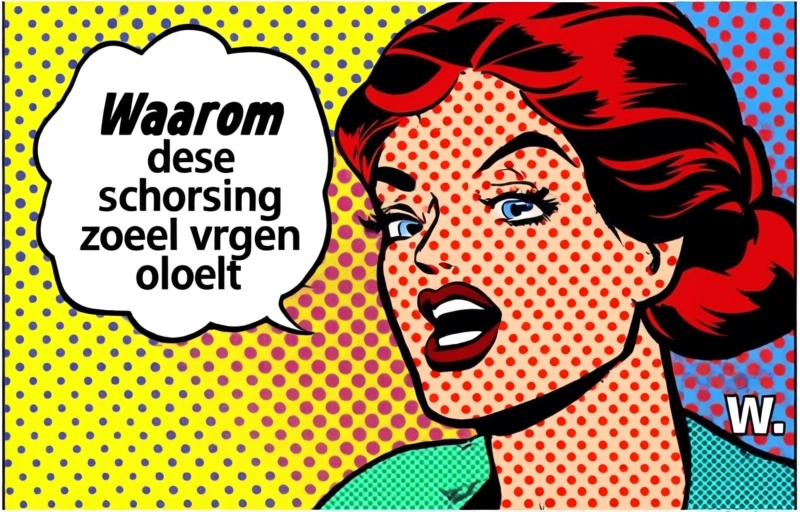 Visuele weergave van Onbegrip over schorsing Wouter Goes bij AZ