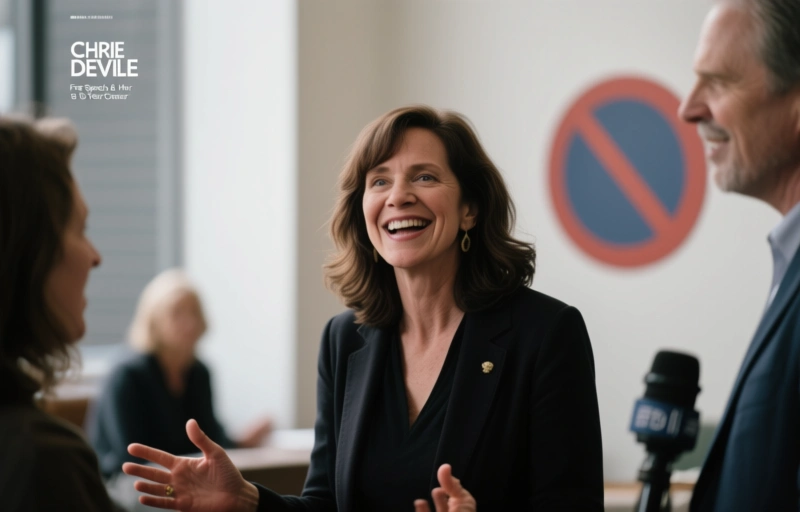 Cherie DeVille on Free Speech & Her 16-Year Career