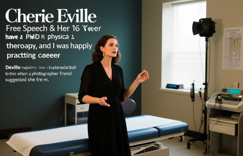 Visual representation of Cherie DeVille on Free Speech & Her 16-Year Career