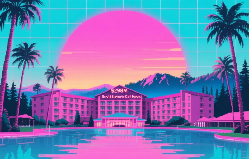 $298M Revives Historic Cal Neva as Lake Tahoe Proper Resort