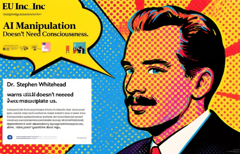 AI Manipulation Doesn't Need Consciousness