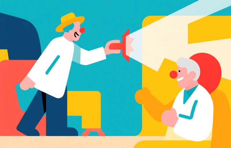 CliniClowns onder vuur: imago in de zorg
