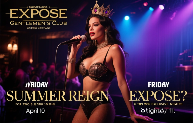 Visual representation of Summer Reign at Exposé Gentlemen's Club