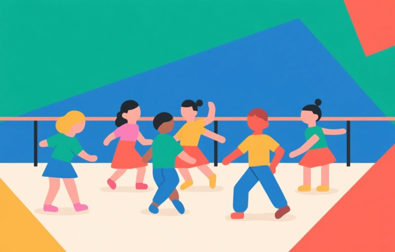 After-School Dance Classes for Kids at Davis Arts Center