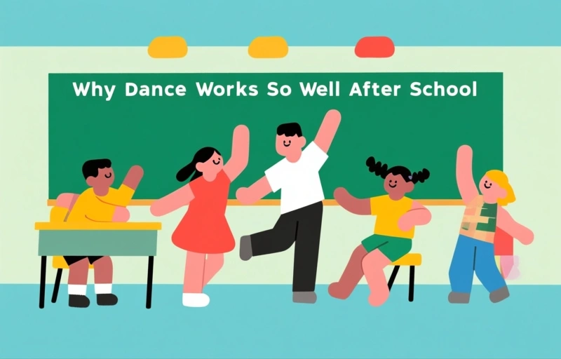 Visual representation of After-School Dance Classes for Kids at Davis Arts Center