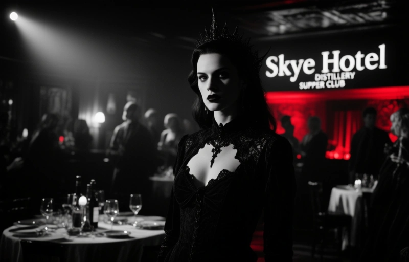 Skye Hotel and Distillery Supper Club Event
