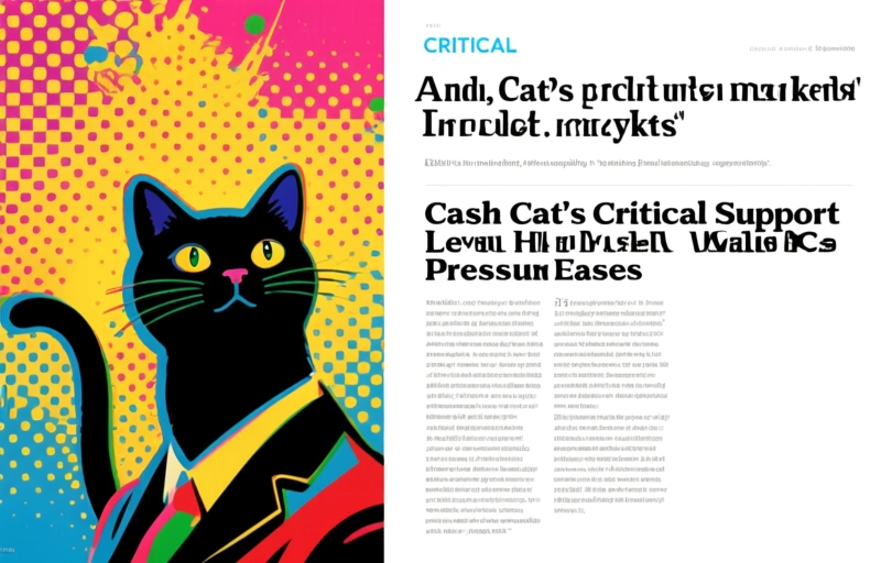 Cash Cat's Critical Support Level Holds As Whale Pressure Eases