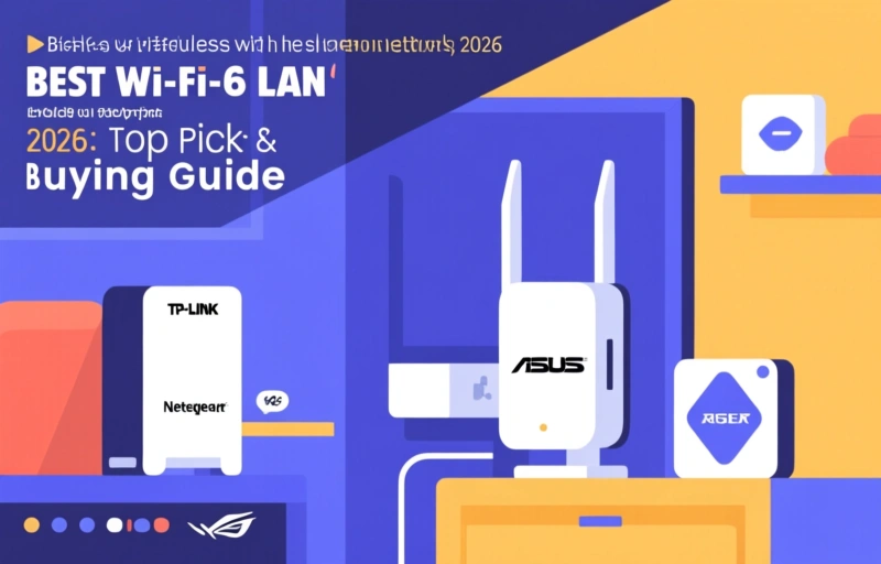 Best Wi-Fi 6 Routers for 2026: Top Picks & Buying Guide