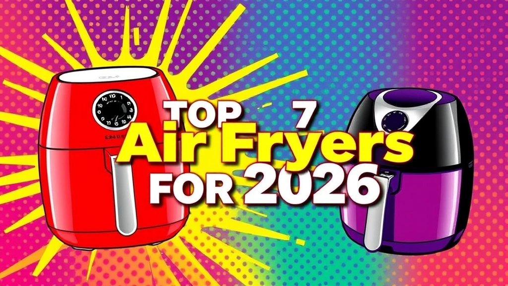 Top 7 Air Fryers for 2026: Expert-Tested Kitchen Picks