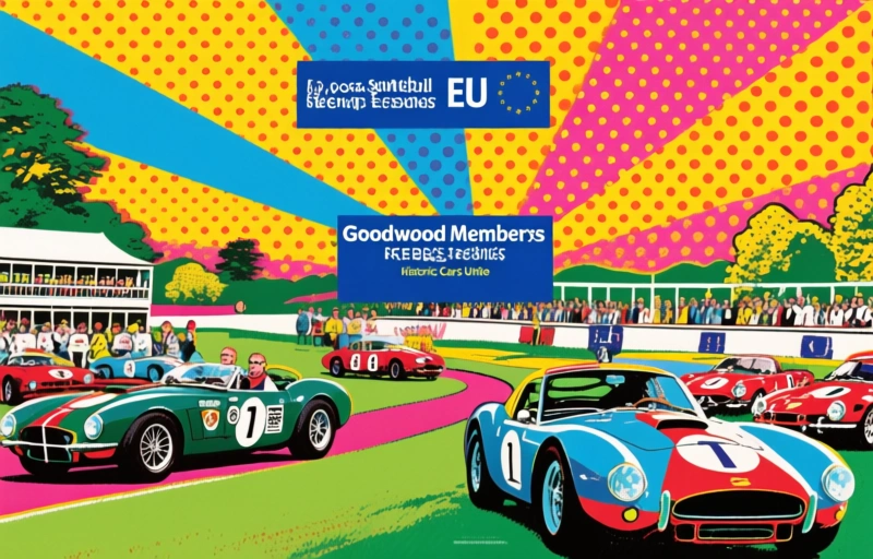 Goodwood Members Meeting: Racing Legends and Historic Cars Unite