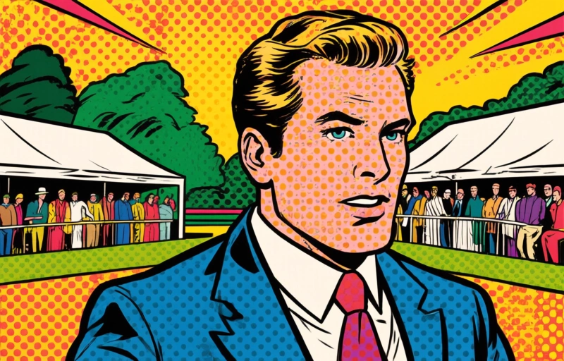 Visual representation of Goodwood Members Meeting