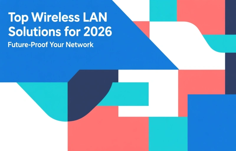 Top Wireless LAN Solutions for 2026: Future-Proof Your Network