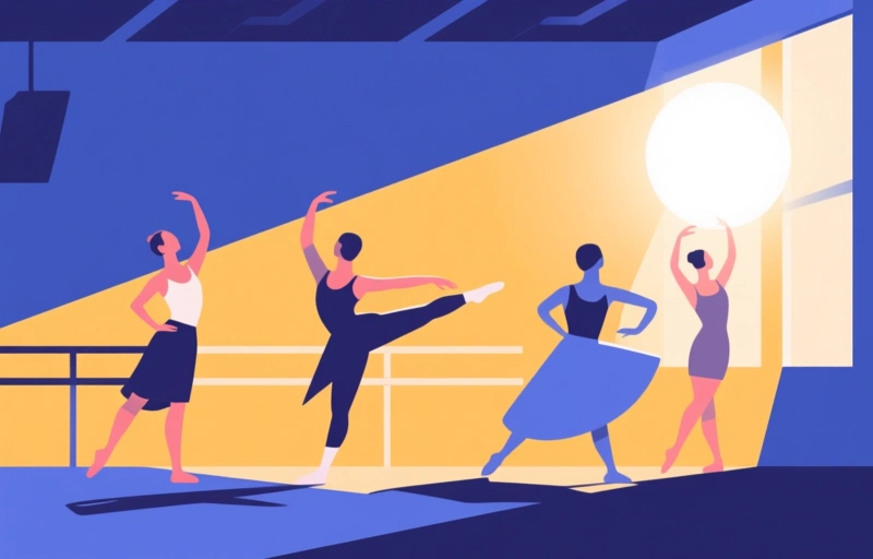 First Light: A Dance Studio's Guide to Morning Choreography