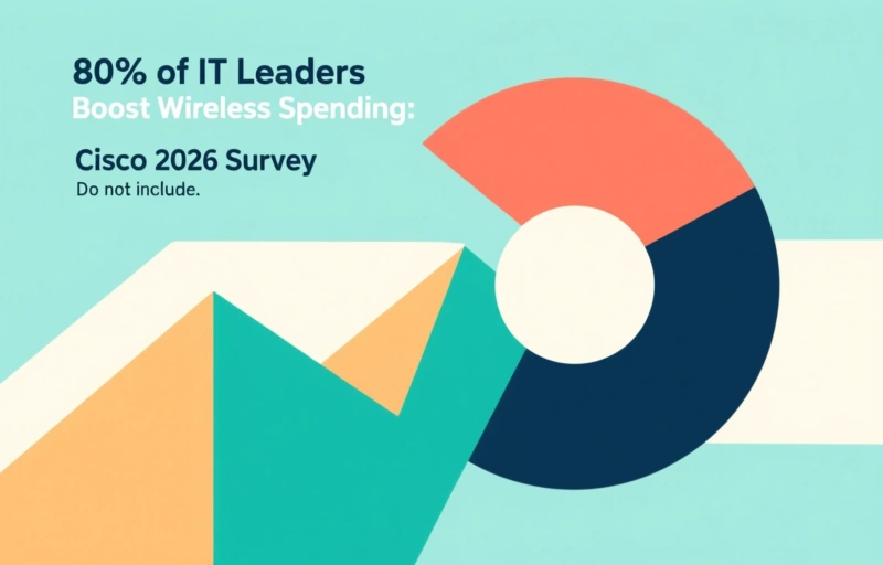 80% of IT Leaders Boost Wireless Spending: Cisco 2026 Survey