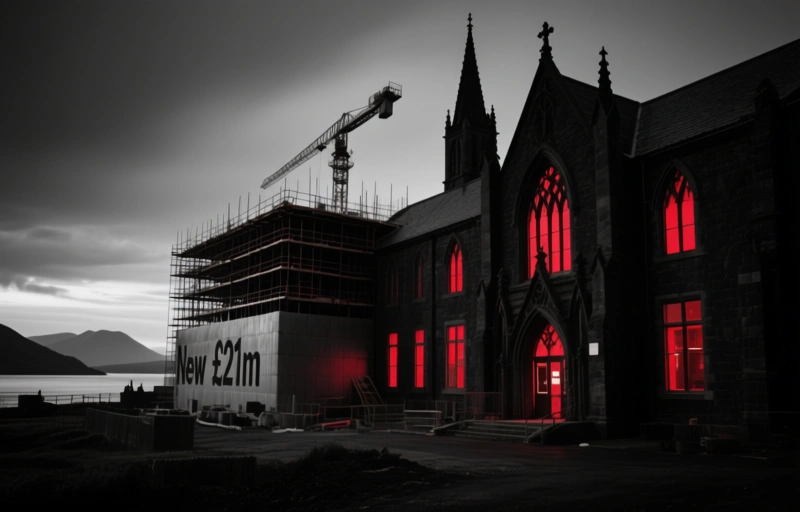 New £21m School Construction Begins on Isle of Skye