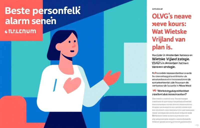 OLVG's nieuwe koers: Wat Wietske Vrijland van plan is