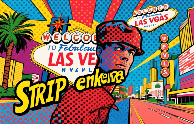 Visuelle Darstellung von Las Vegas