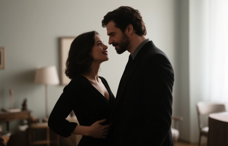 Angel Elias und Smith Sterling: Heimliche Leidenschaft in "Illicit Affair"