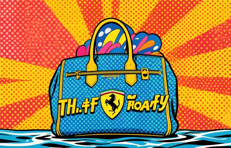 Visual representation of Ferrari's Untouchable Business Model