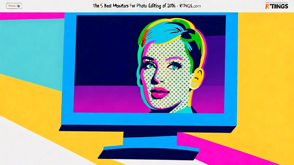 Top 5 Photo Editing Monitors for 2026: Expert Picks