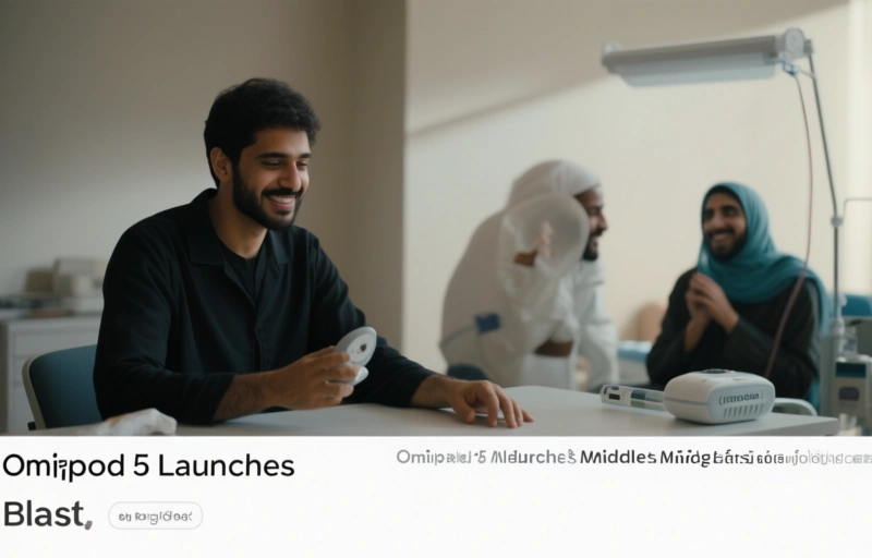 Omnipod 5 Launches in Middle East, Transforming Diabetes Care