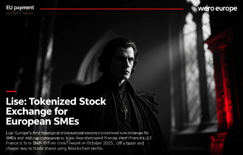 Lise: Tokenized Stock Exchange for European SMEs