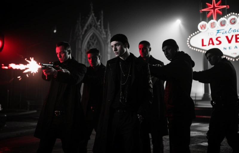 Vier Angeklagte nach tödlichem 'Friendly Fire' bei Rap-Video in Las Vegas