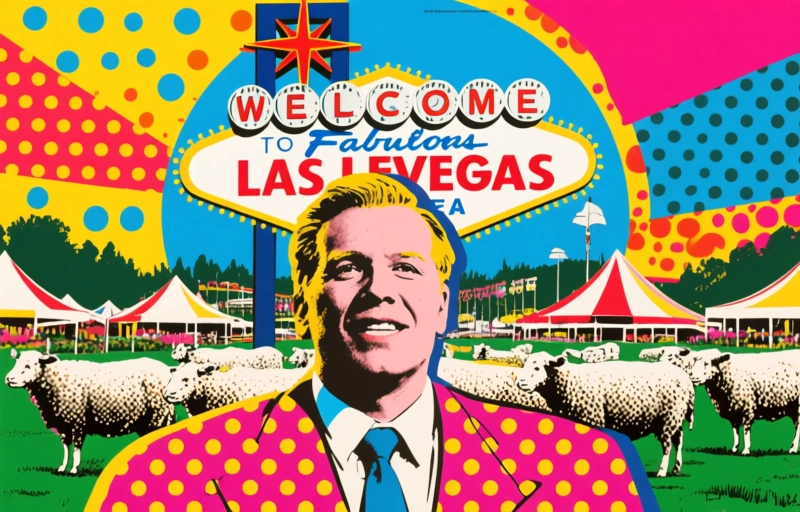 Ilmainen Las Vegasin country-festivaali palaa lehmien kanssa