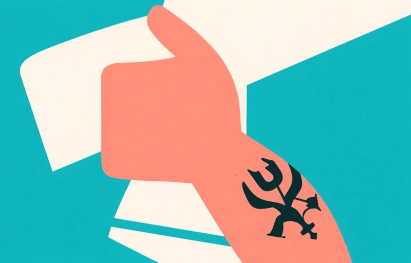 Visual representation of Bijbels perspectief op tatoeages volgens pastor Kingsley Okonkwo