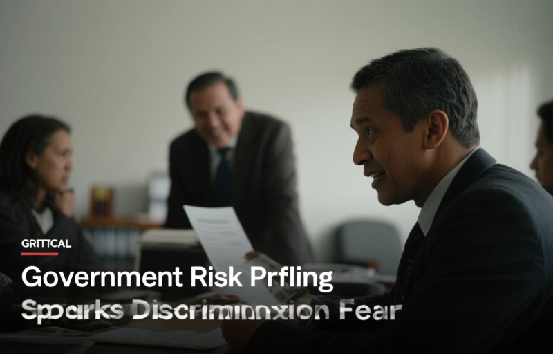 Government Risk Profiling Sparks Discrimination Fears