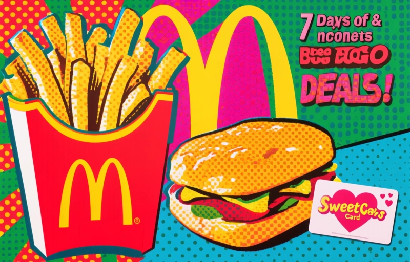 McDonald's Free Fries & Nuggets: 7 Days of BOGO Deals & Sweetheart Card