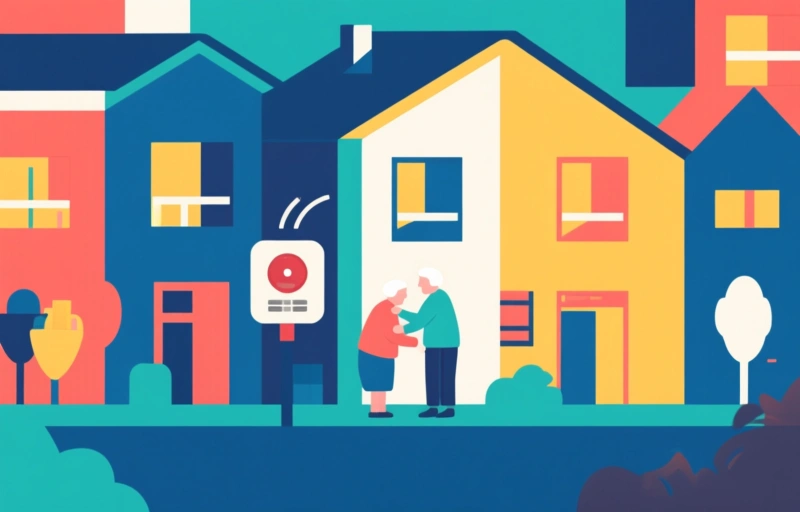 Ggz-woningtekort van 7.750 per jaar: crisis voor senioren