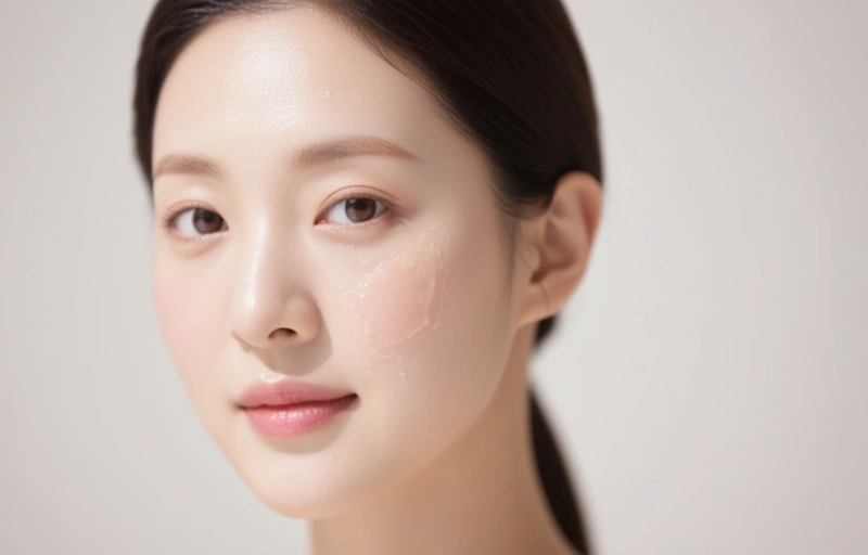 Visual representation of Korean Skincare