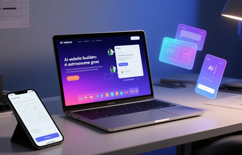 AI-website bouwen: de sleutel tot autonome groei