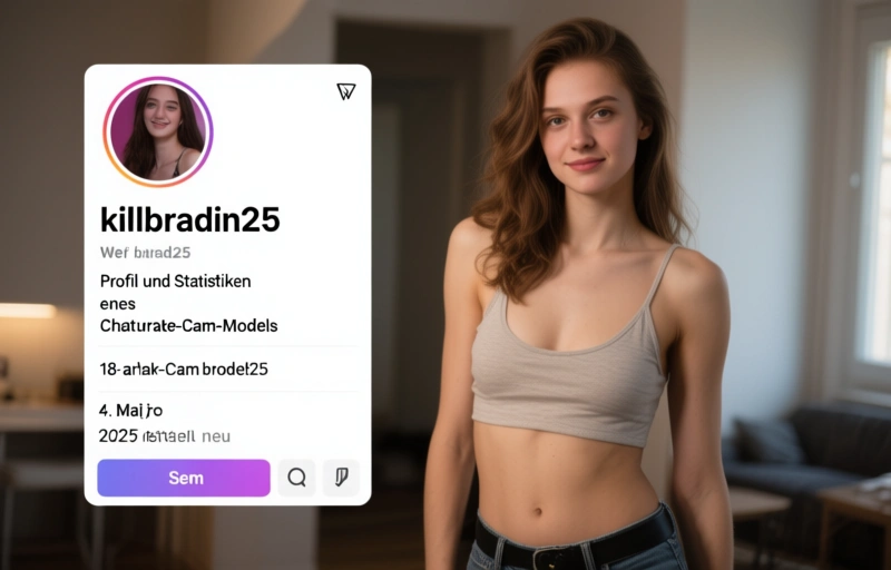 Visuelle Darstellung von killbradin25