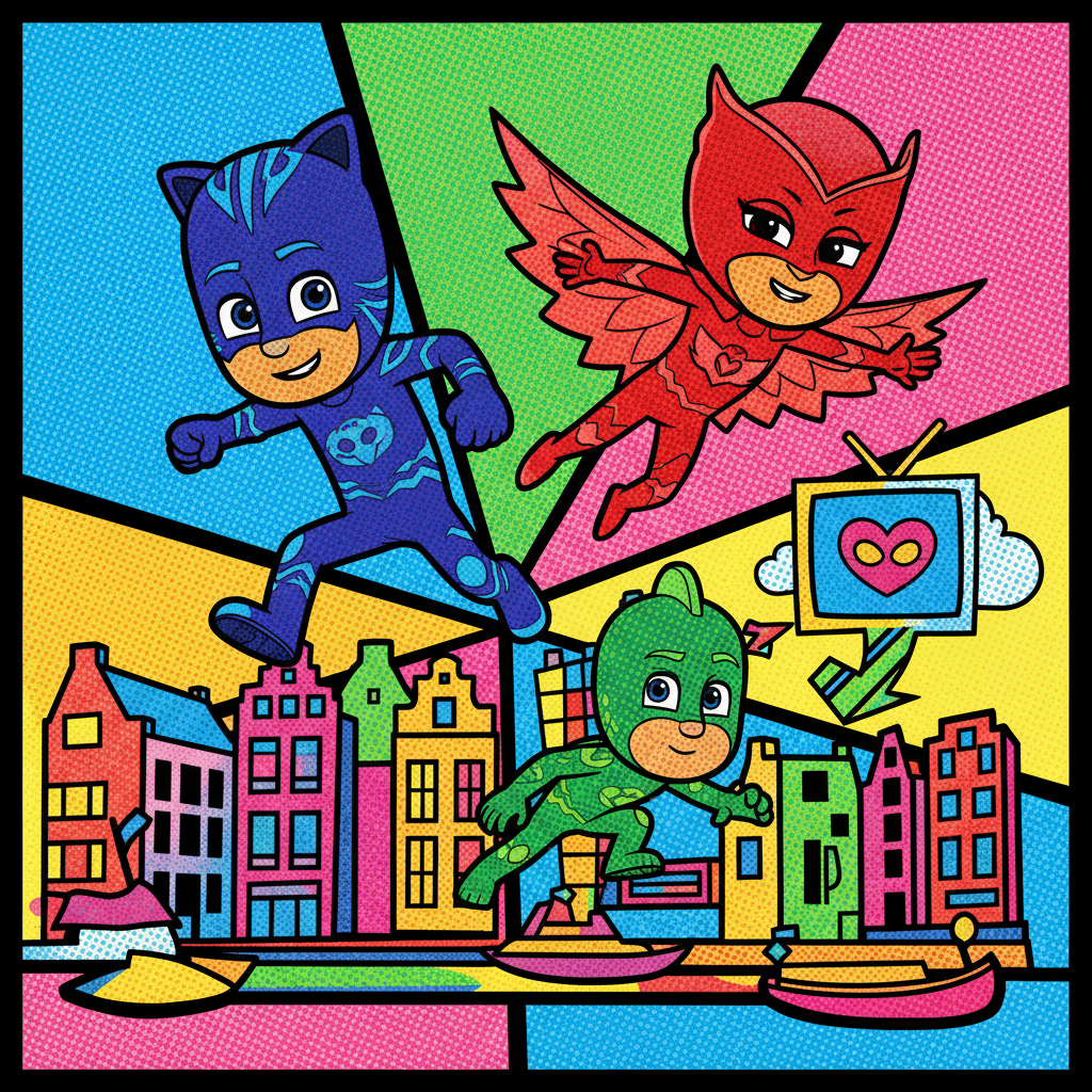 PJ Masks Superhelden: Waar en hoe te kijken in Nederland